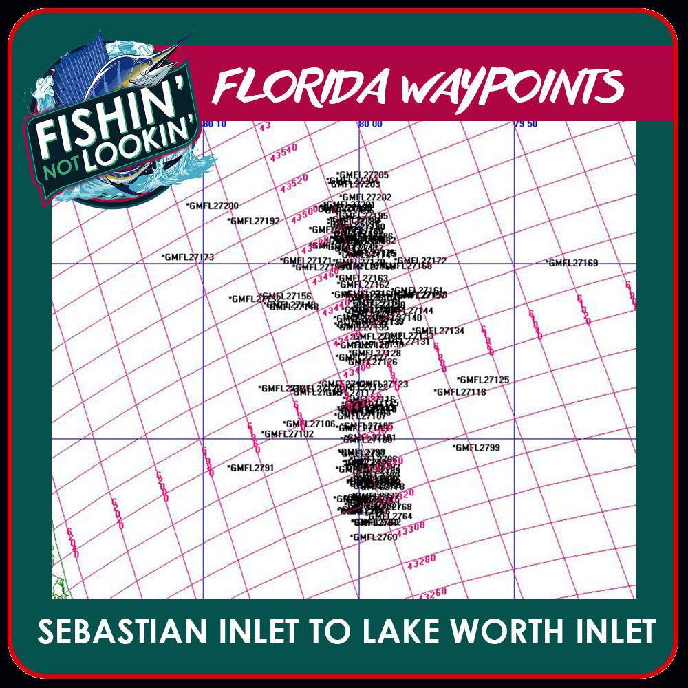 Sebastian Inlet to Lake Worth Inlet
