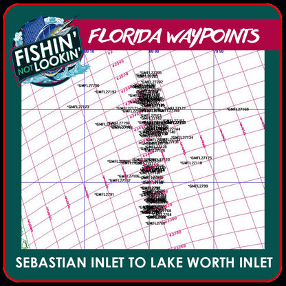 Sebastian Inlet to Lake Worth Inlet