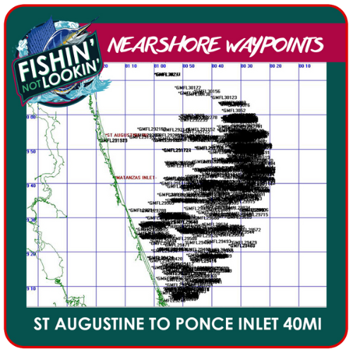 St Augustine to Ponce Inlet