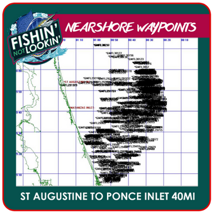 St Augustine to Ponce Inlet